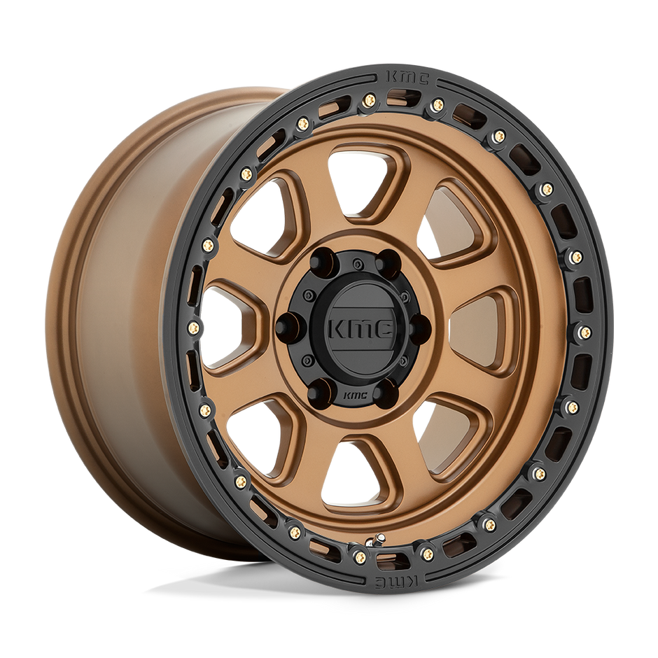 KMC KM548 Chase 20x9 5x127 M-BRZ BLK-LP - KM54829050600