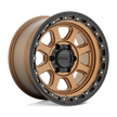 KMC KM548 Chase 20x9 5x127 M-BRZ BLK-LP - KM54829050600