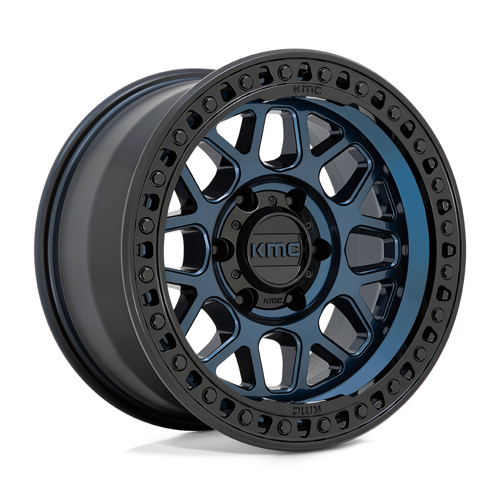 KMC KM549 Grs 17x9 6x114.3 MN-BLUE GBLK-LP - KM54979064918