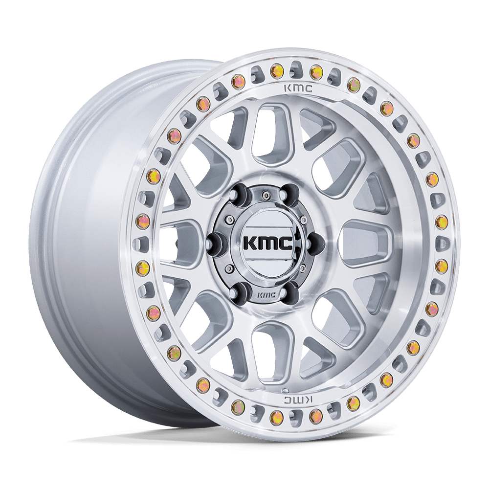 KMC KM549 Grs 20x9 6x135 G-SLV MACH-FC - KM54929063418