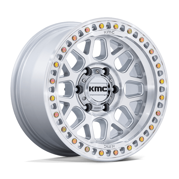 KMC KM549 Grs 18x9 8x180 G-SLV MACH-FC - KM54989088418