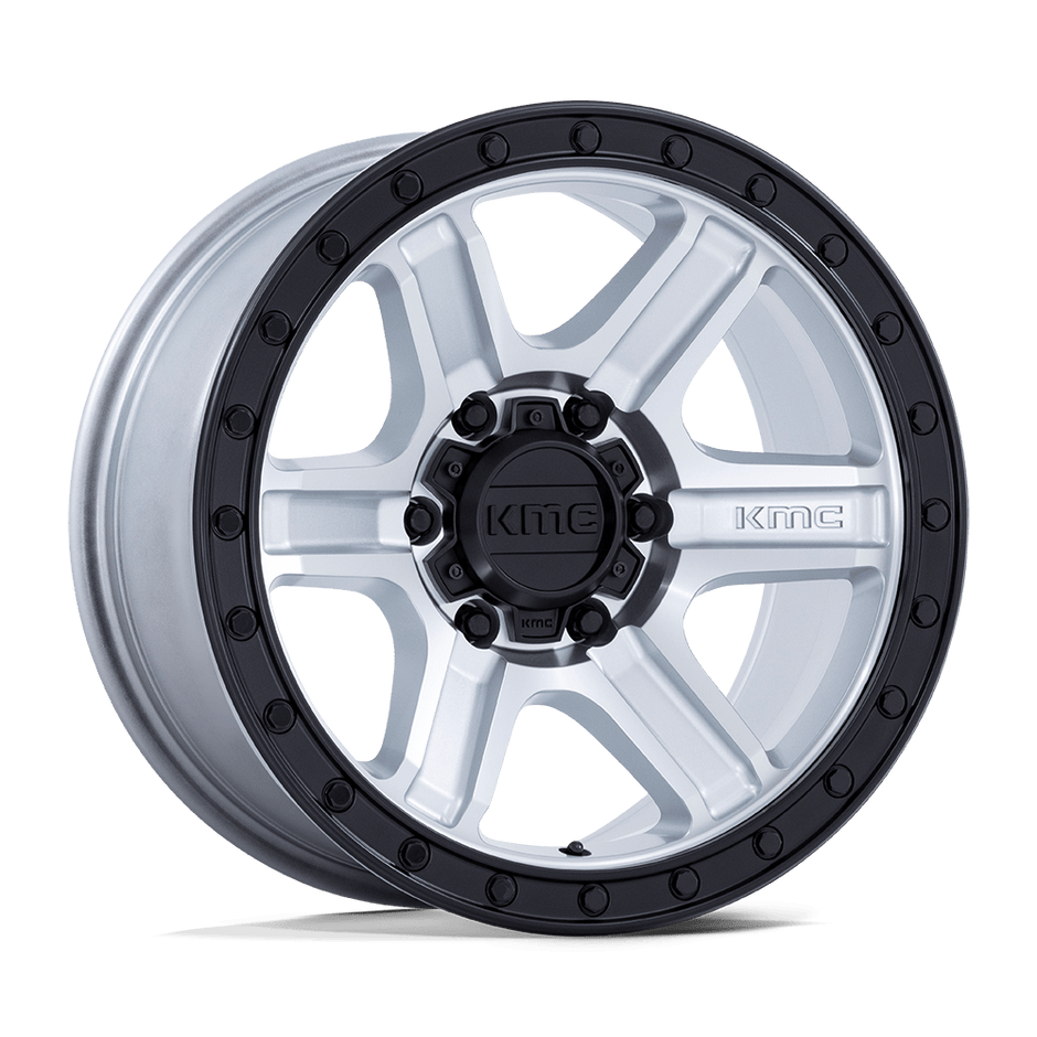 KMC KM551 Outrun 18x9 5x127 MACH GBLK-LP - KM551DB18905018