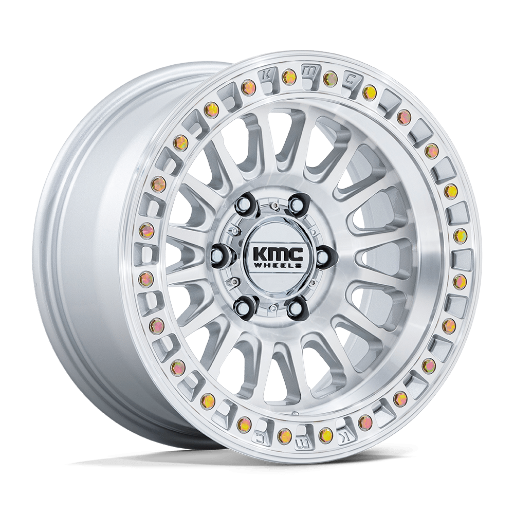 KMC KM552 Ims 17x8.5 6x139.7 G-SLV MACH-FC - KM552SD17856825