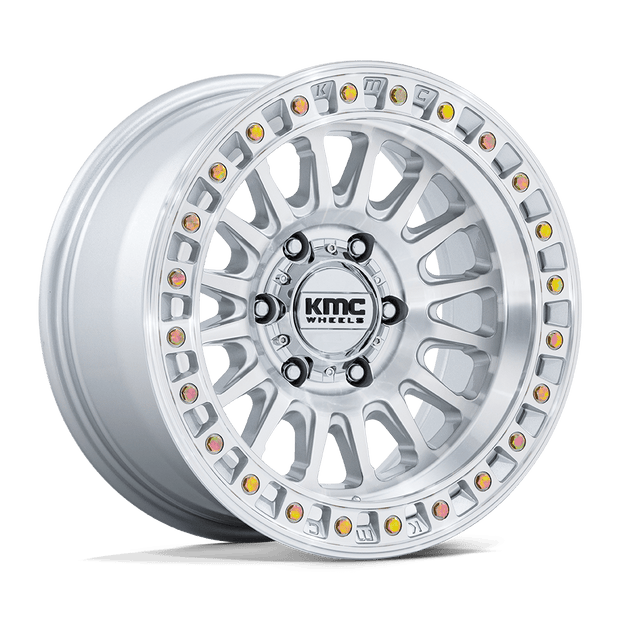 KMC KM552 Ims 17x8.5 6x139.7 G-SLV MACH-FC - KM552SD17856825