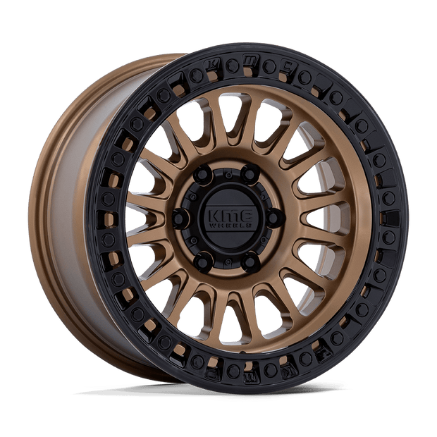KMC KM552 Ims 17x8.5 5x127 M-BRNZ G-BLK - KM552ZB17855025