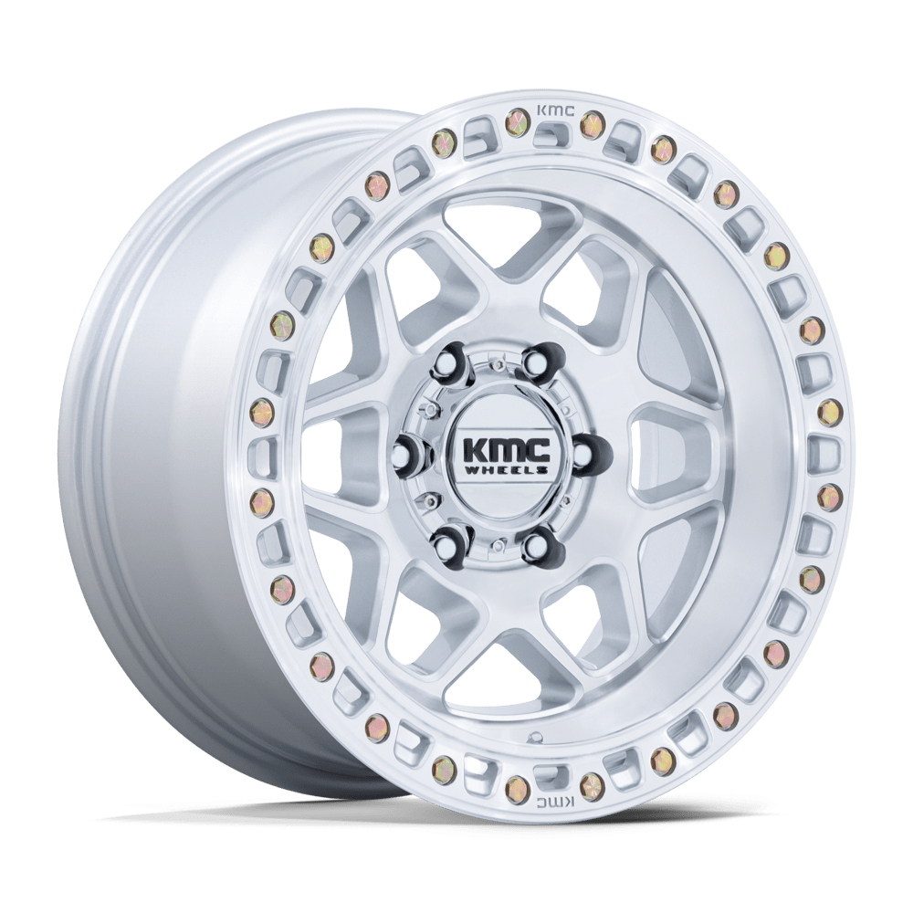 KMC KM553 Torx 17x9 6x139.7 G-SLV MACH-FC - KM553SD17906812N