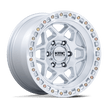 KMC KM553 Torx 17x8.5 6x139.7 G-SLV MACH-FC - KM553SD17856800