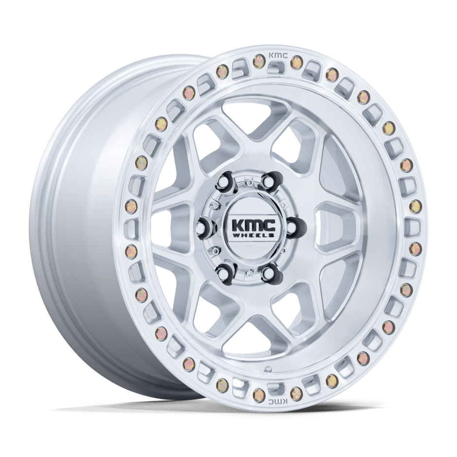 KMC KM553 Torx 17x8.5 6x135 G-SLV MACH-FC - KM553SD17856300