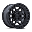 KMC KM553 Torx 17x8.5 5x127 M-BLK G-BLK-LP - KM553MB17855000