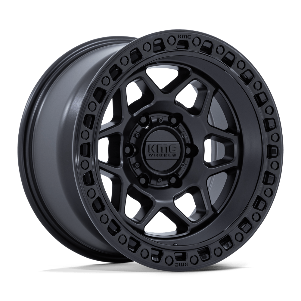 KMC KM553 Torx 17x9 6x139.7 M-BLK G-BLK-LP - KM553MB17906812N