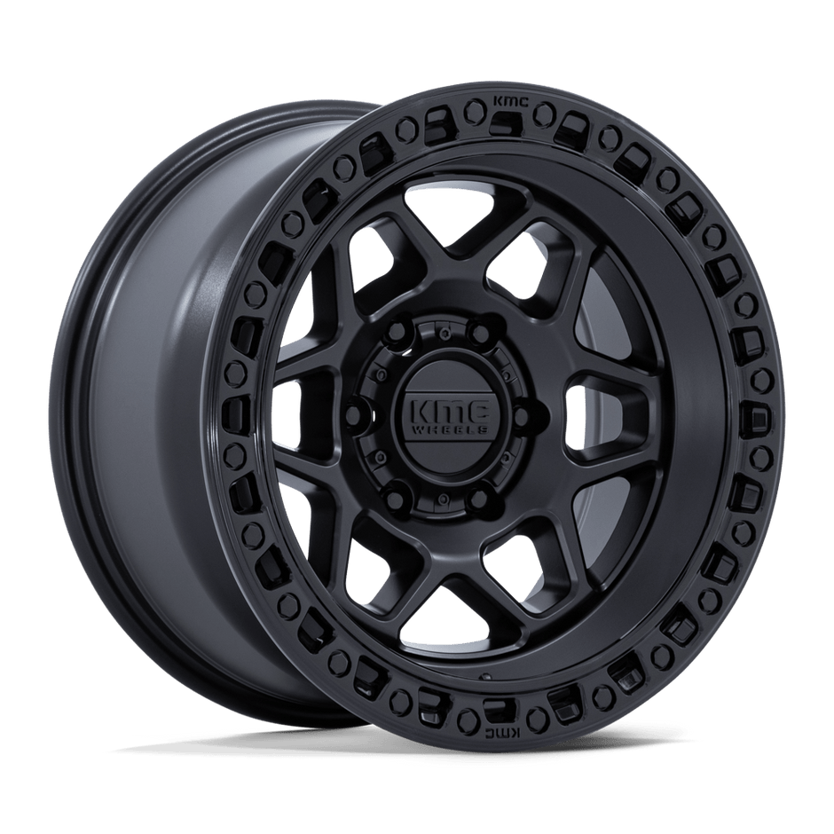 KMC KM553 Torx 17x9 5x127 M-BLK G-BLK-LP - KM553MB17905012N
