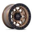 KMC KM553 Torx 17x8.5 6x139.7 M-BRNZ G-BLK - KM553ZB17856825