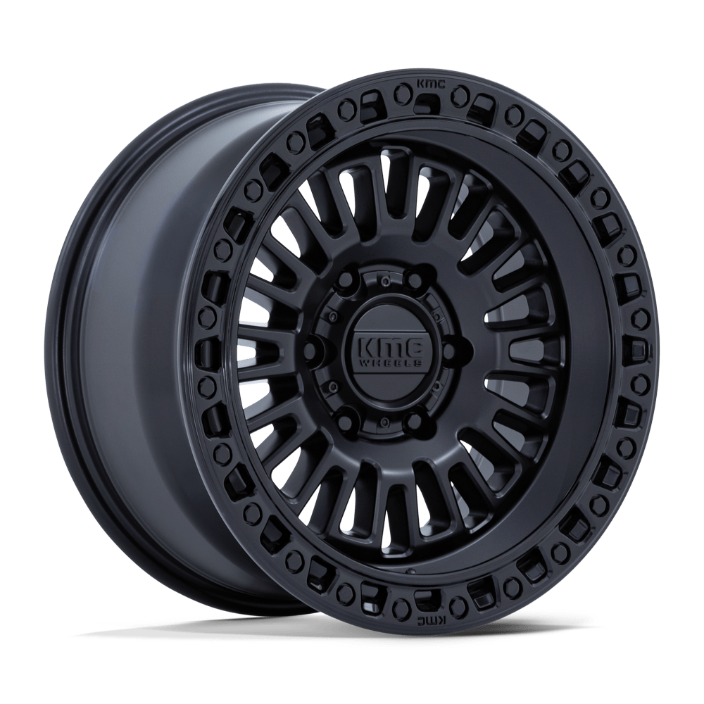 KMC KM554 Aztec 17x8.5 5x127 M-BLK G-BLK-LP - KM554MB17855000
