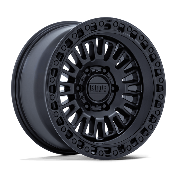KMC KM554 Aztec 17x8.5 6x135 M-BLK G-BLK-LP - KM554MB17856300
