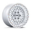 KMC KM554 Aztec 17x8.5 5x127 G-SLV-MCH - KM554SD17855000