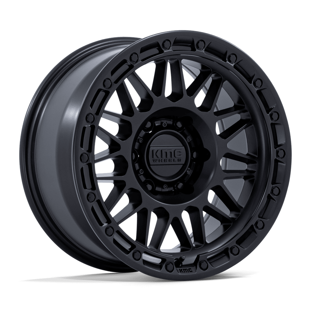 KMC KM555 Attack 17x8.5 6x135 M-BLK - KM555MX17856310N