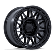 KMC KM555 Attack 17x8.5 5x127 M-BLK - KM555MX17855010N