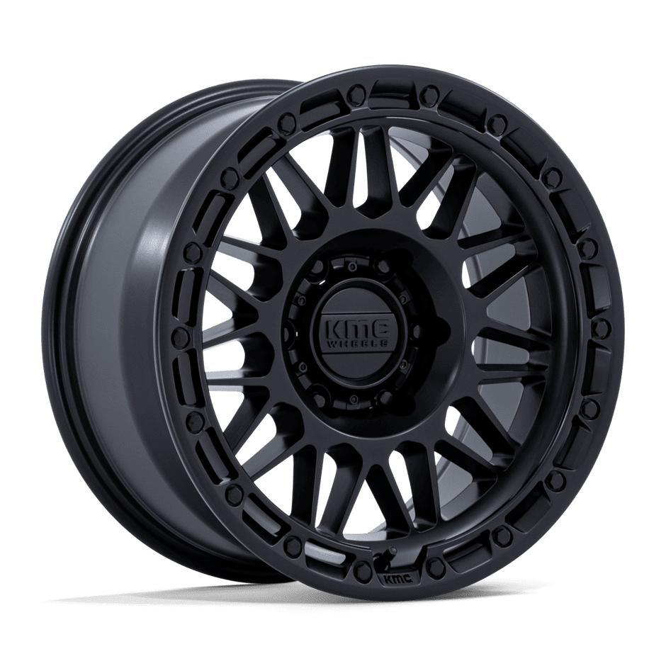 KMC KM555 Attack 17x8.5 6x135 M-BLK - KM555MX17856325