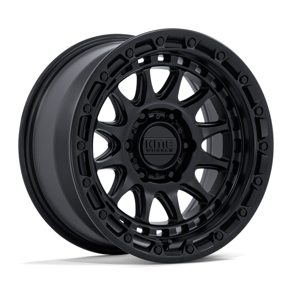 KMC KM556 Crux 17x8.5 6x139.7 BLK-OUT - KM556MX17856800