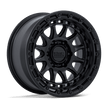 KMC KM556 Crux 17x8.5 6x139.7 BLK-OUT - KM556MX17856800