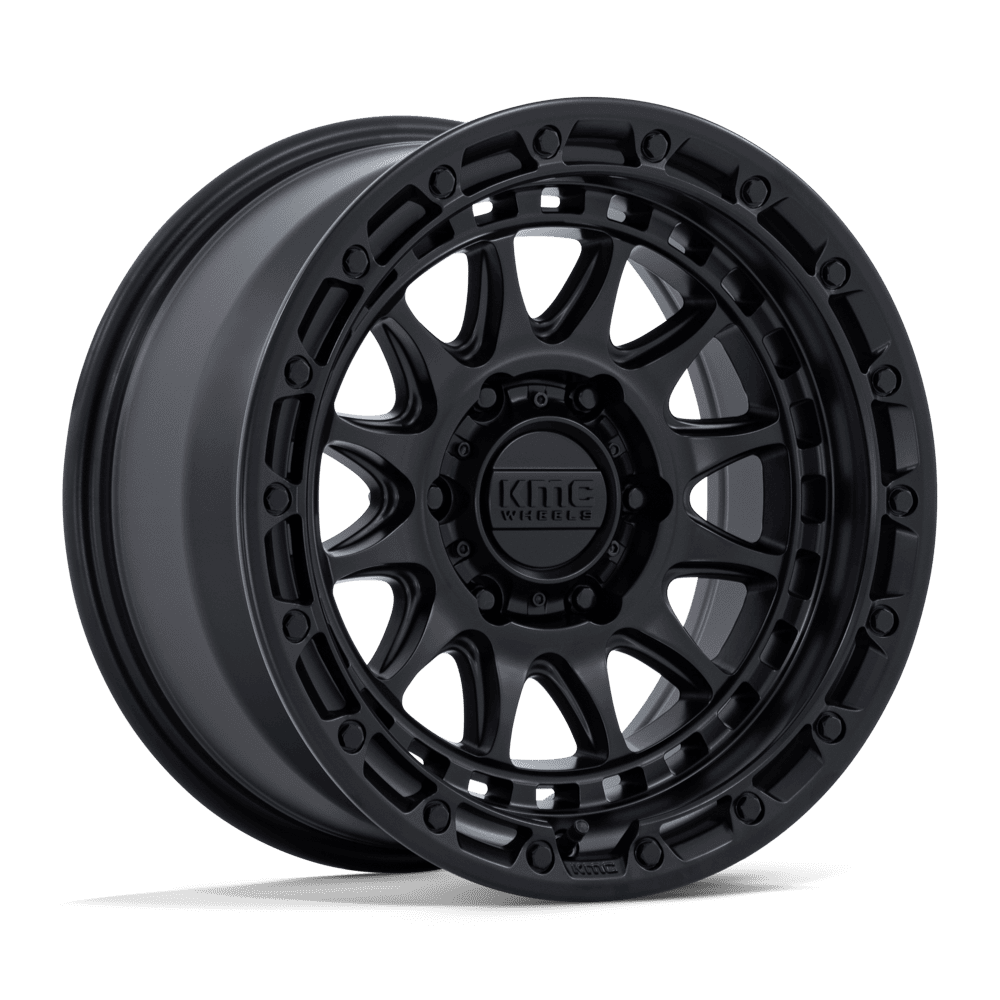 KMC KM556 Crux 17x8.5 6x135 BLK-OUT - KM556MX17856300
