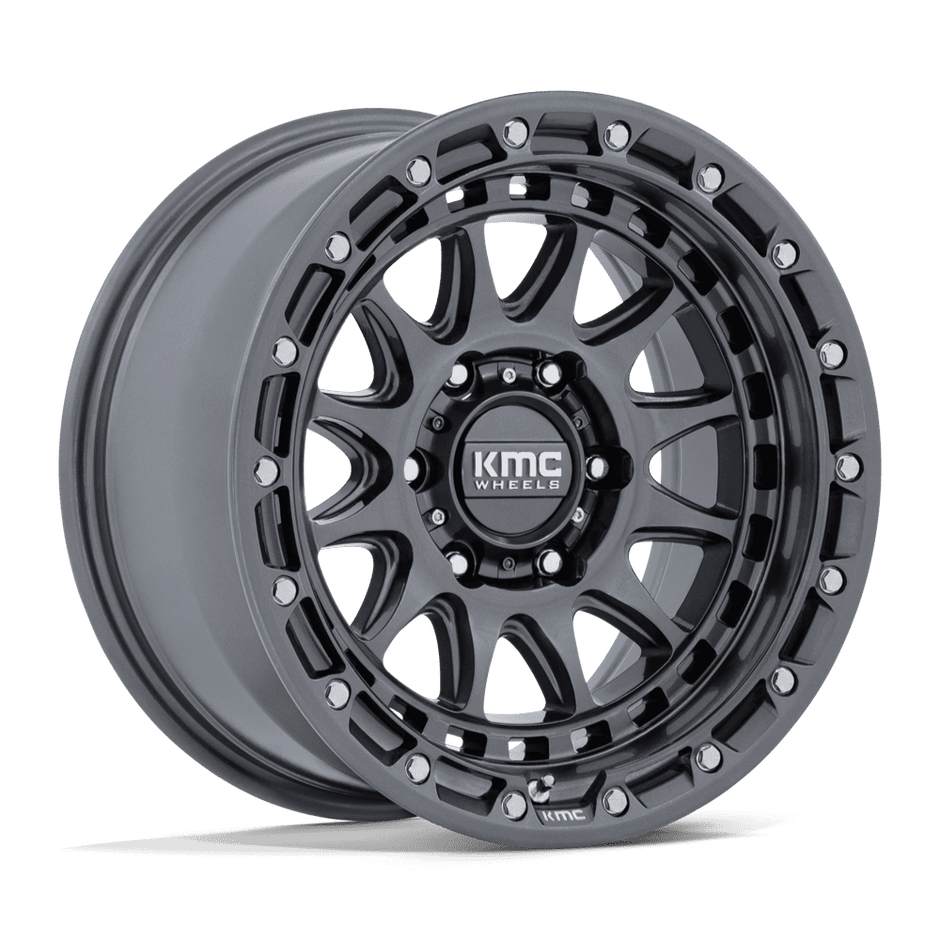 KMC KM556 Crux 17x8.5 5x127 G-GNMTL - KM556AX17855000