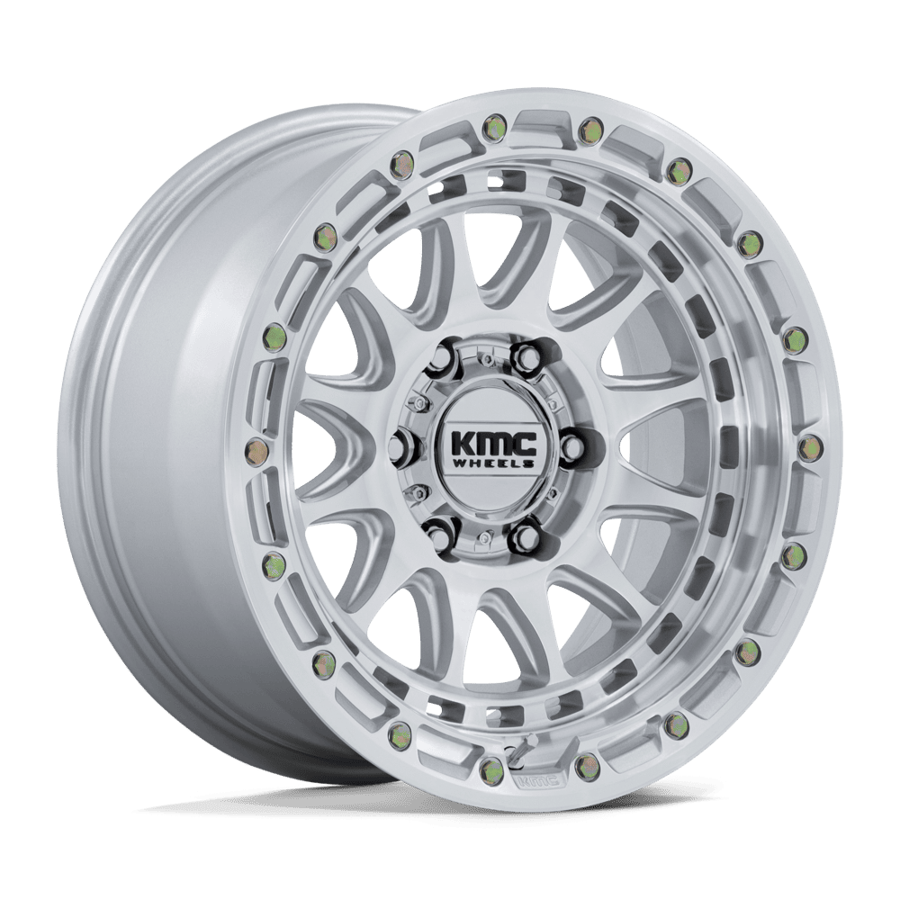 KMC KM556 Crux 17x8.5 6x135 G-SLV-MCH-FC - KM556SD17856325