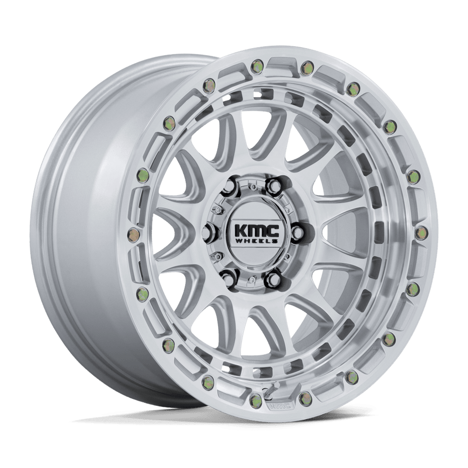 KMC KM556 Crux 17x8.5 6x135 G-SLV-MCH-FC - KM556SD17856325