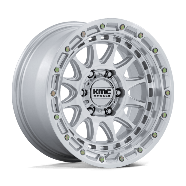 KMC KM556 Crux 17x8.5 6x114.3 G-SLV-MCH-FC - KM556SD17856425