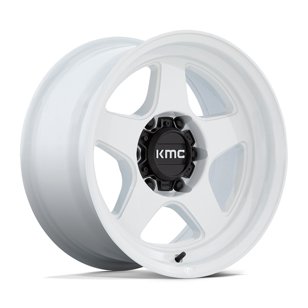 KMC KM728 Lobo 17x8.5 6x139.7 G-WHT - KM728WX17856810N