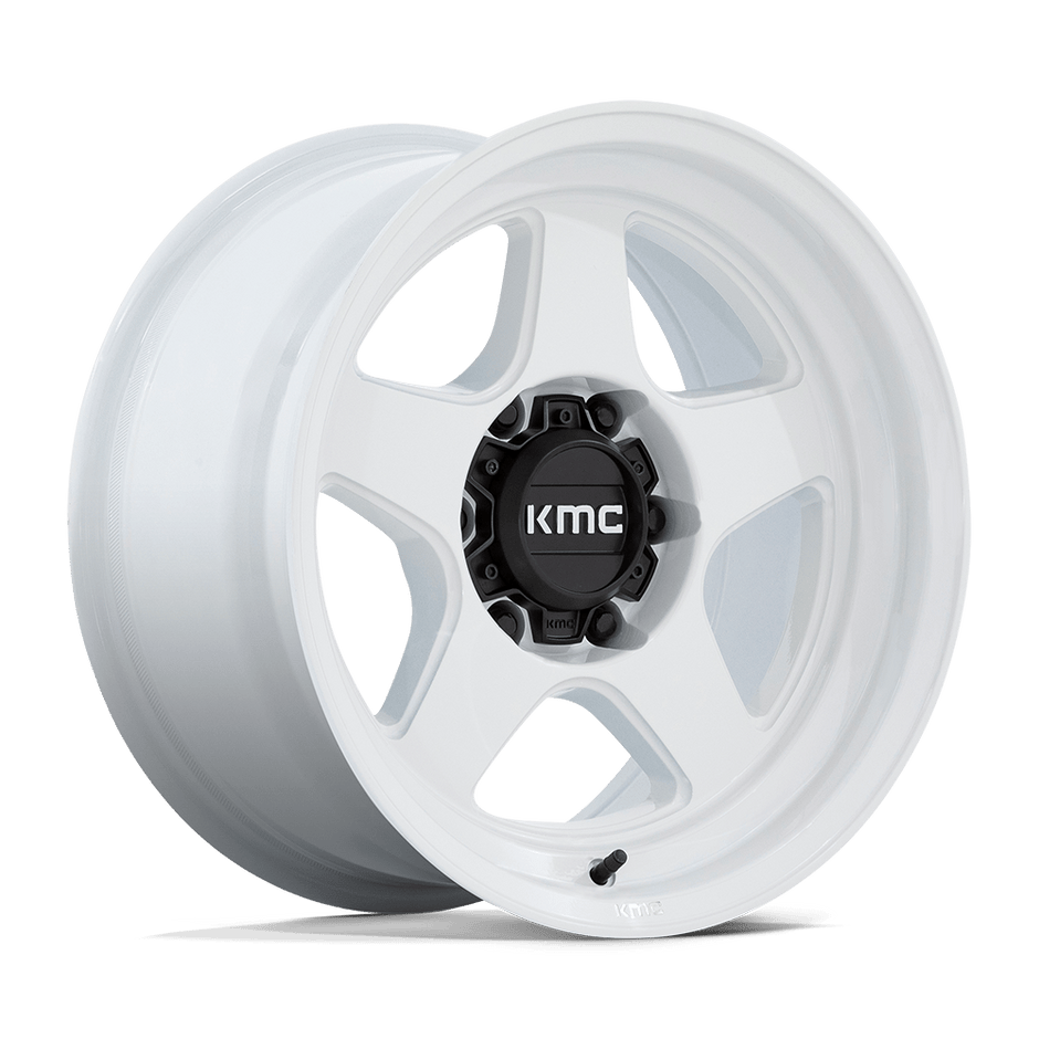 KMC KM728 Lobo 17x8.5 6x139.7 G-WHT - KM728WX17856810N