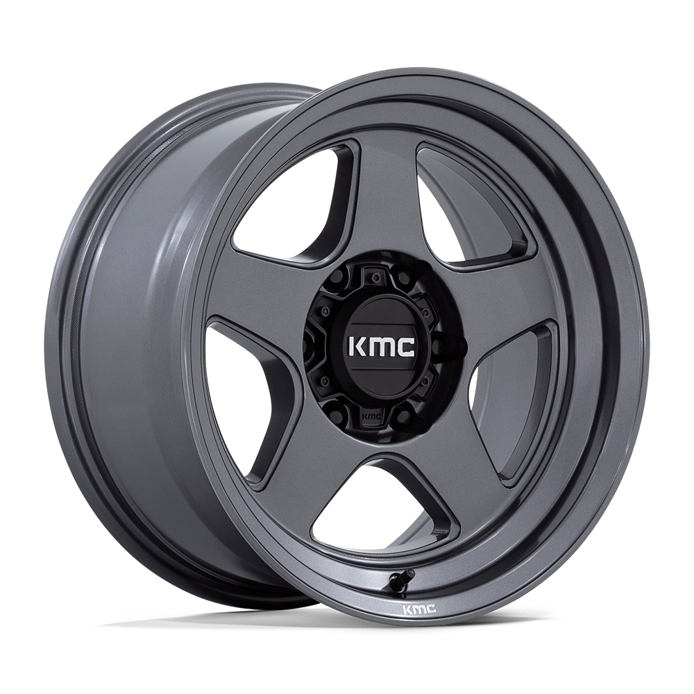 KMC KM728 Lobo 17x8.5 6x139.7 M-ANTH - KM728AX17856810N