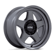 KMC KM728 Lobo 17x8.5 6x139.7 M-ANTH - KM728AX17856810N
