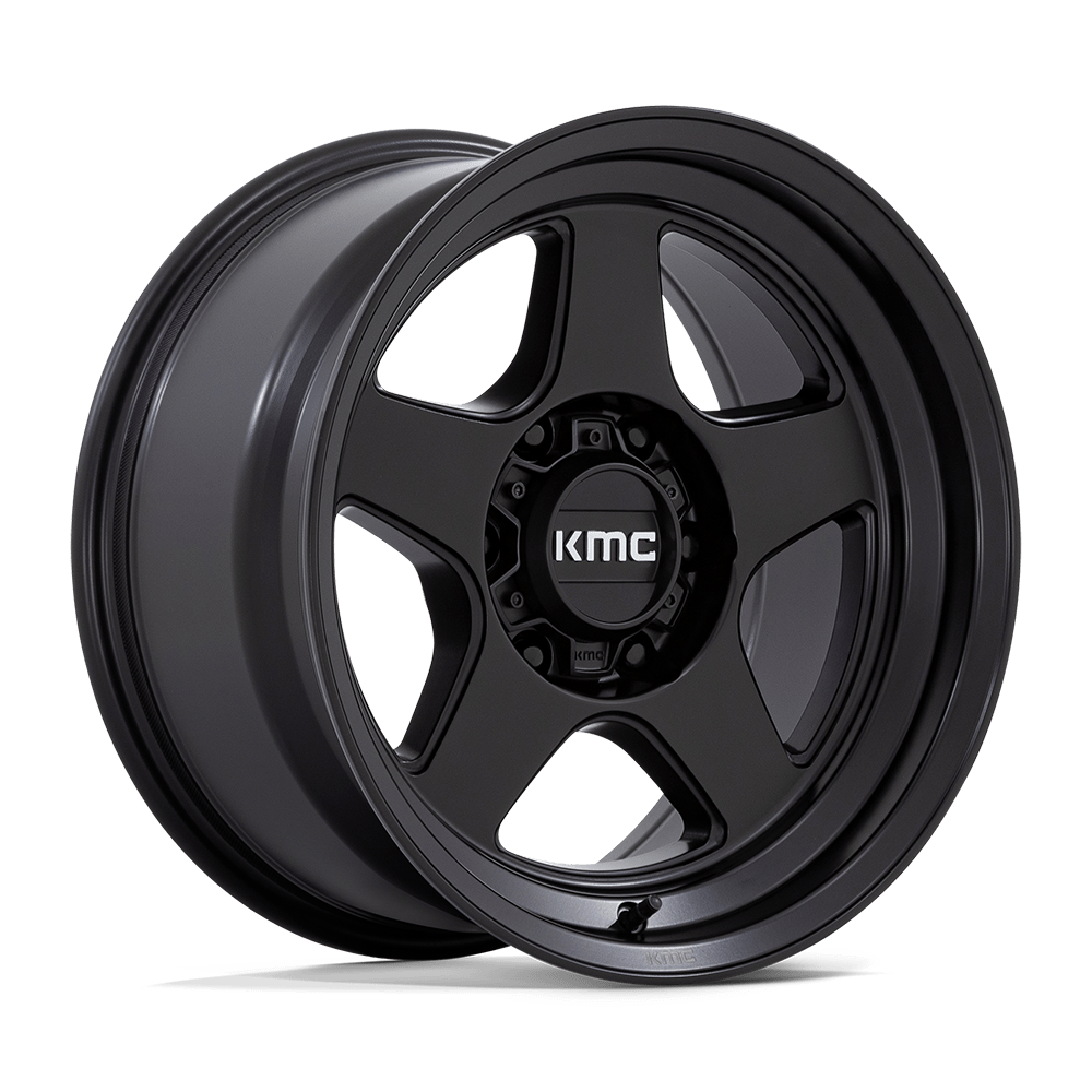 KMC KM728 Lobo 17x8.5 6x139.7 M-BLK - KM728MX17856810N