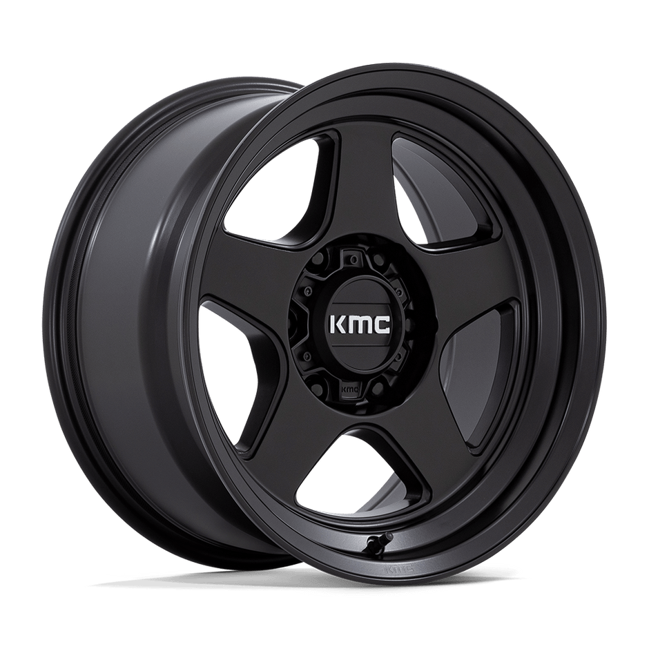 KMC KM728 Lobo 17x8.5 6x139.7 M-BLK - KM728MX17856810N
