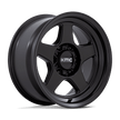 KMC KM728 Lobo 17x8.5 6x139.7 M-BLK - KM728MX17856810N