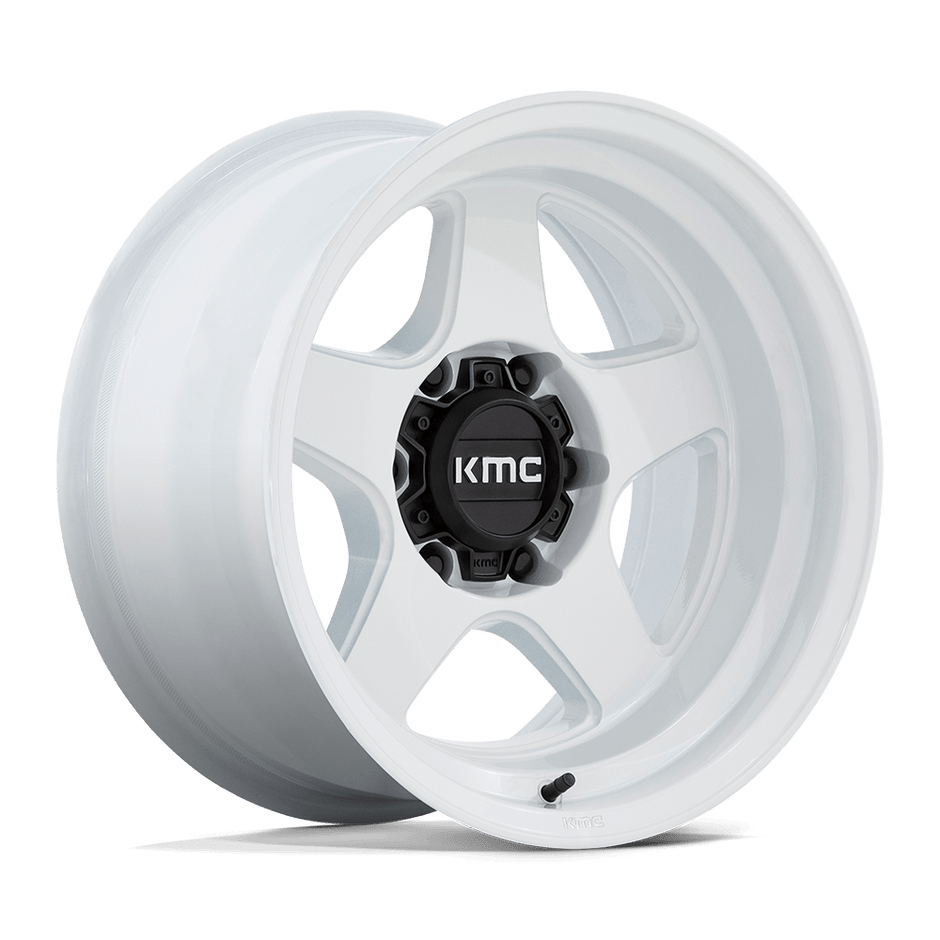 KMC KM728 Lobo 17x9 5x127 G-WHT - KM728WX17905038N