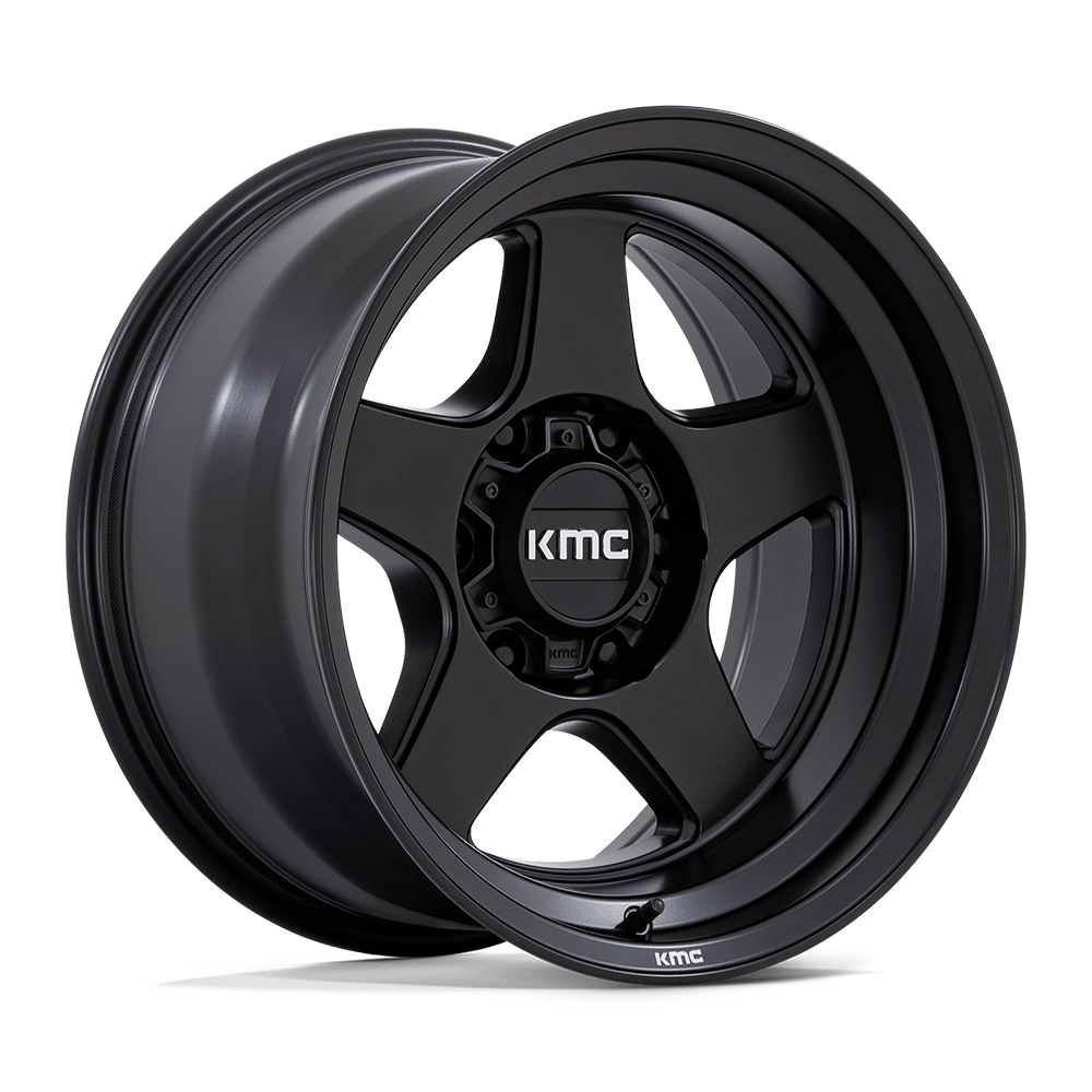 KMC KM728 Lobo 17x8.5 6x139.7 M-BLK - KM728MX17856818