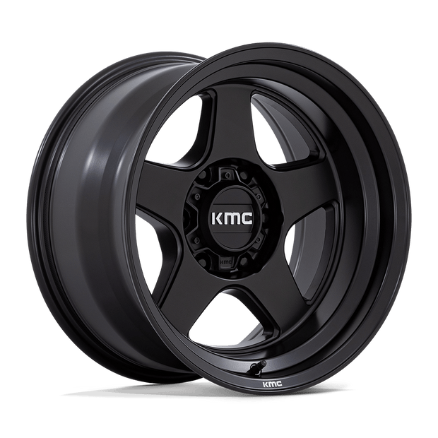 KMC KM728 Lobo 17x8.5 5x127 M-BLK - KM728MX17855010N