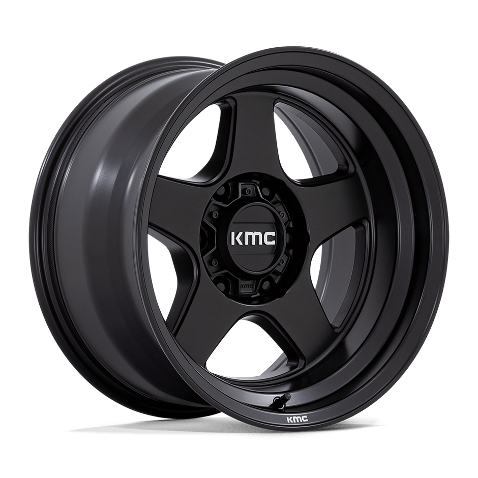 KMC KM728 Lobo 17x9 6x139.7 M-BLK - KM728MX17906838N