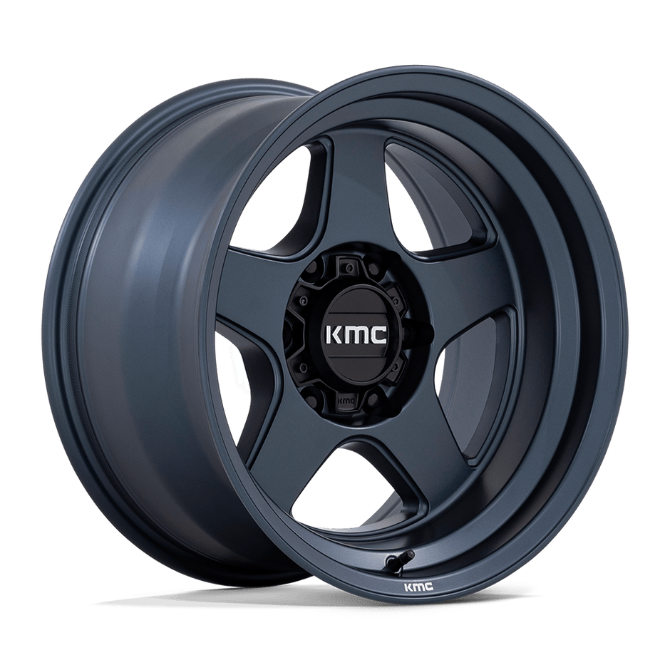 KMC KM728 Lobo 17x8.5 6x139.7 MTL-BLUE - KM728LX17856818