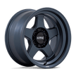 KMC KM728 Lobo 17x8.5 6x139.7 MTL-BLUE - KM728LX17856818