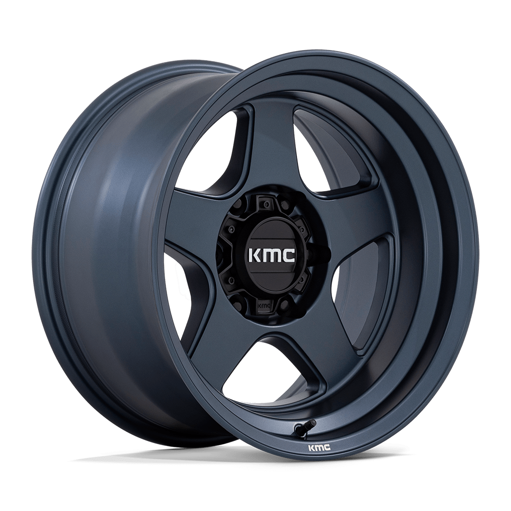 KMC KM728 Lobo 17x9 6x139.7 MTL-BLUE - KM728LX17906838N
