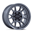 KMC KM729 Range 17x8.5 5x127 M-ANTH - KM729AX17855010N