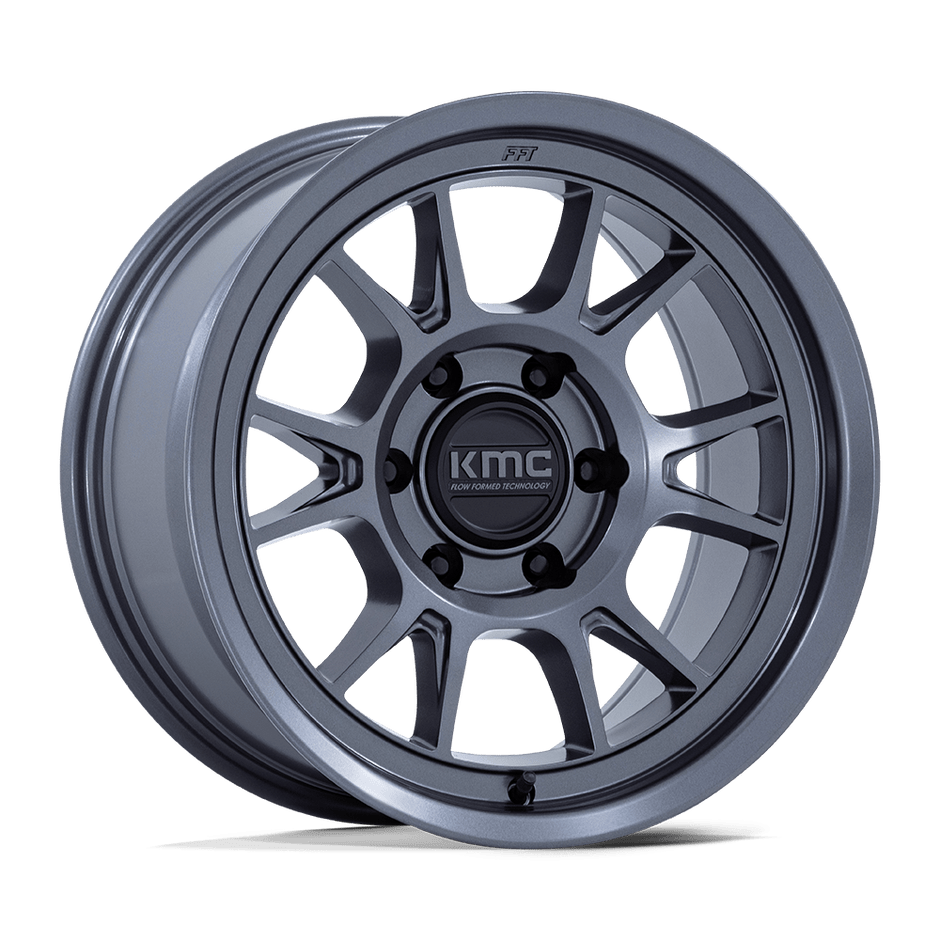 KMC KM729 Range 17x8.5 6x114.3 M-ANTH - KM729AX17856400