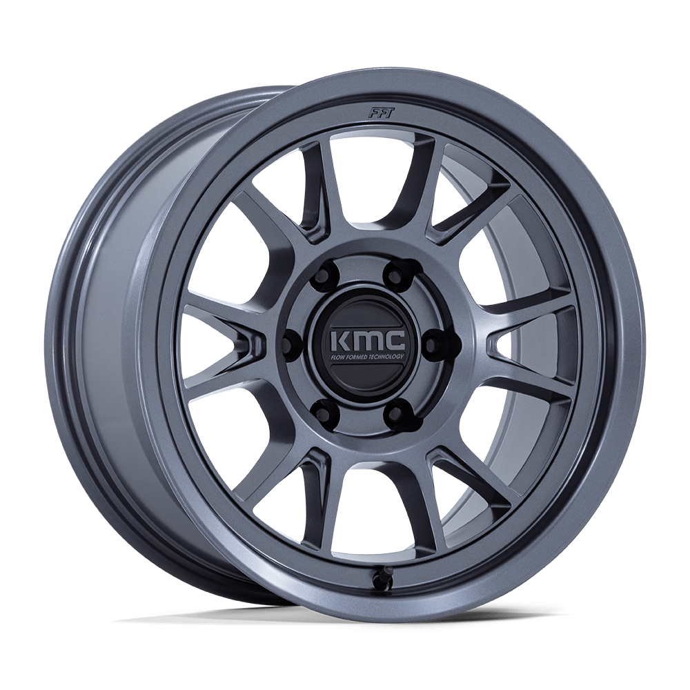 KMC KM729 Range 17x8.5 6x139.7 M-ANTH - KM729AX17856810N