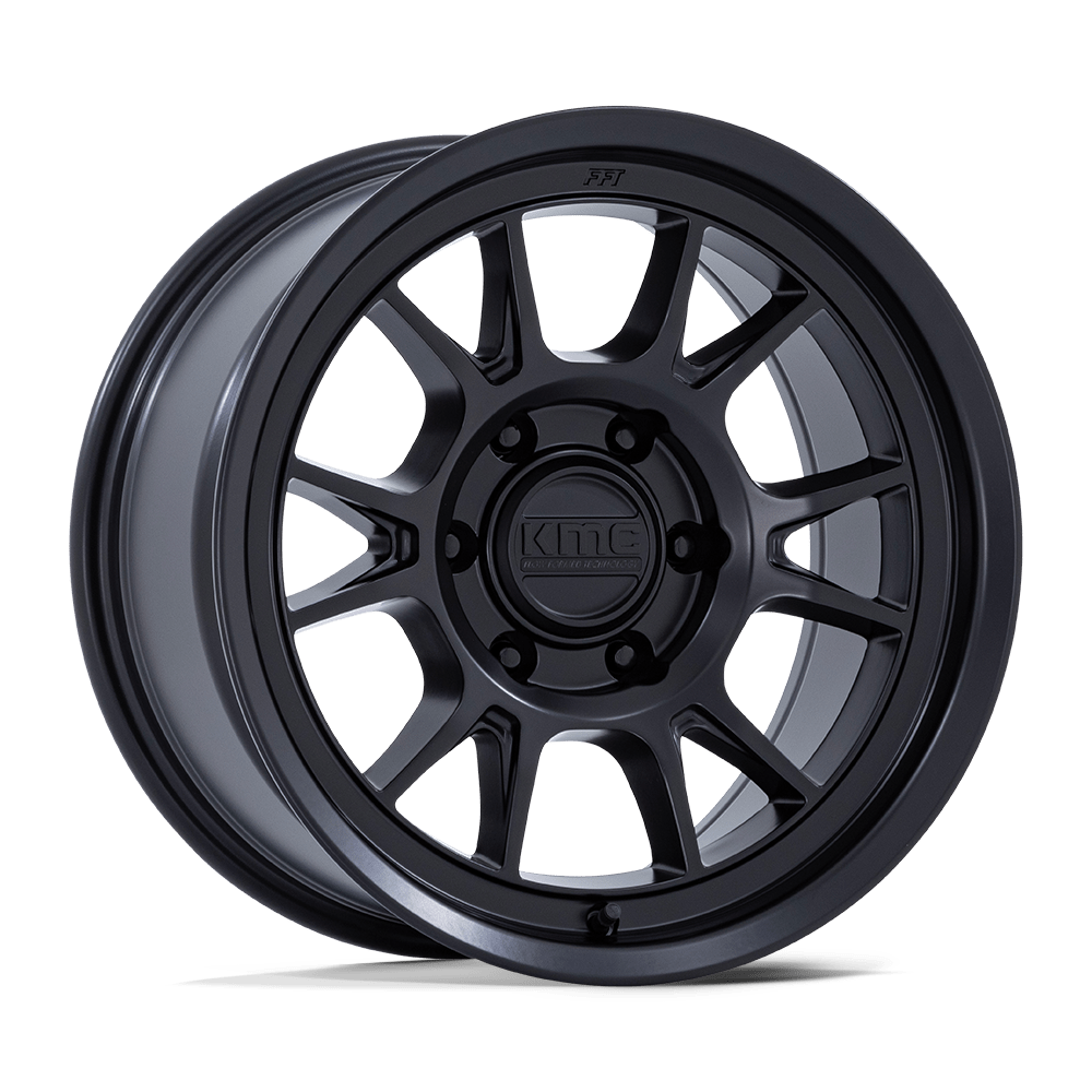 KMC KM729 Range 17x8.5 5x127 M-BLK - KM729MX17855010N
