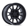 KMC KM729 Range 17x8.5 6x114.3 M-BLK - KM729MX17856400