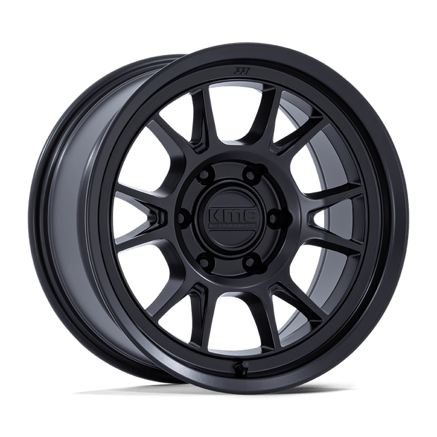 KMC KM729 Range 17x8.5 6x135 M-BLK - KM729MX17856300