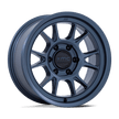 KMC KM729 Range 17x8.5 6x139.7 MTL-BLUE - KM729LX17856810N